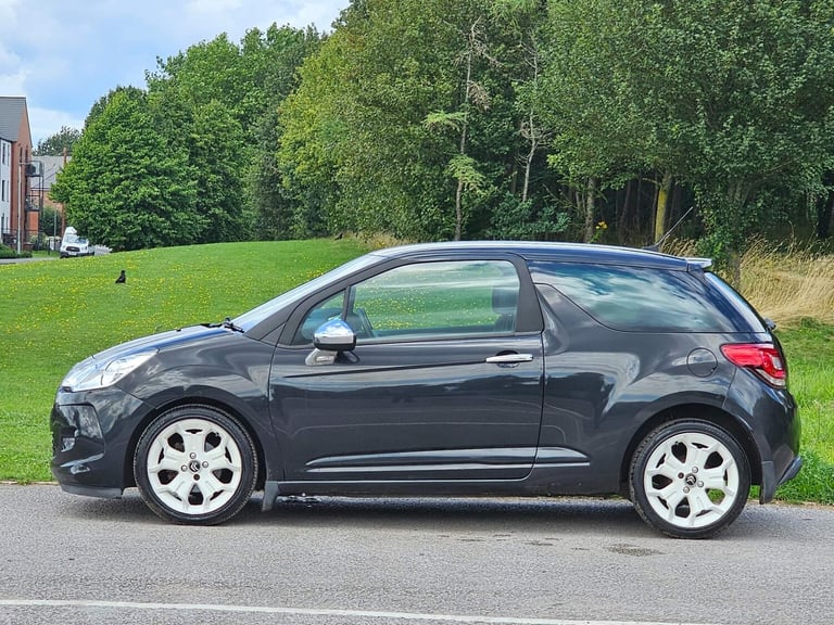 2010 Citroen DS3 1.6 HDi Black 3dr HATCHBACK DIESEL Manual