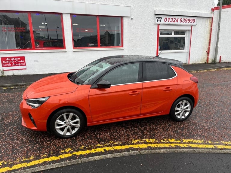 2021 Vauxhall Corsa 1.2 Elite Hatchback 5dr Petrol Manual Euro 6 (75 ps) Hatchback Petrol Manual