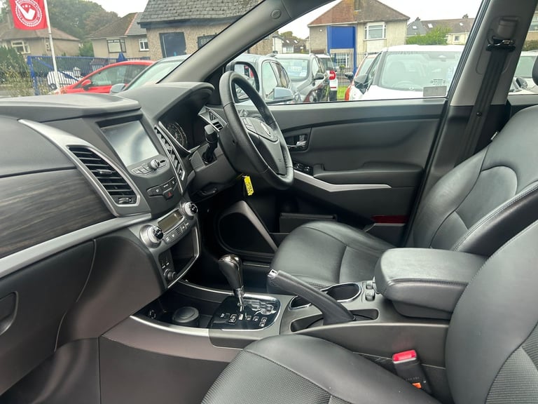 2016 Ssangyong Korando 2.2 ELX 4x4 Auto 5dr ESTATE Diesel Automatic