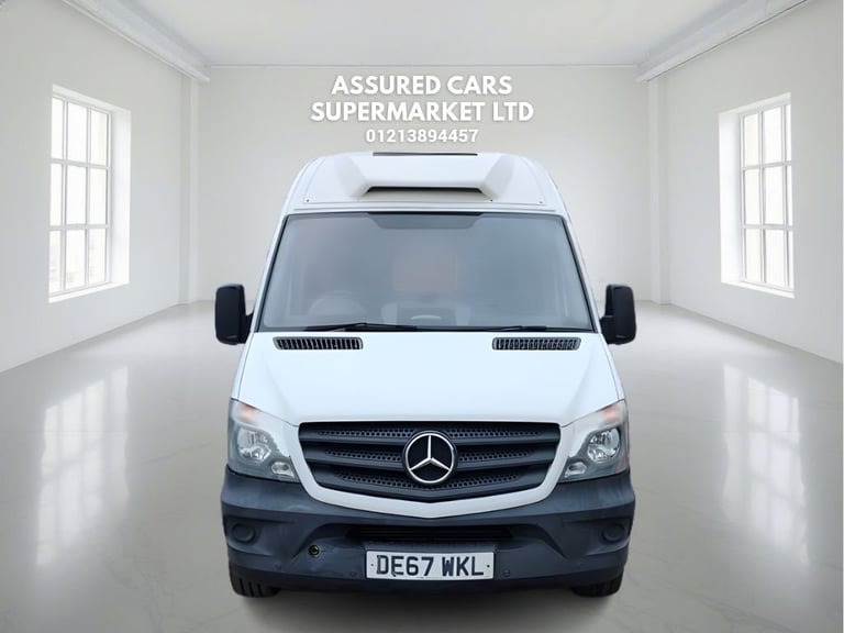 2017 Mercedes-Benz Sprinter 3.5t Van PANEL VAN DIESEL Automatic