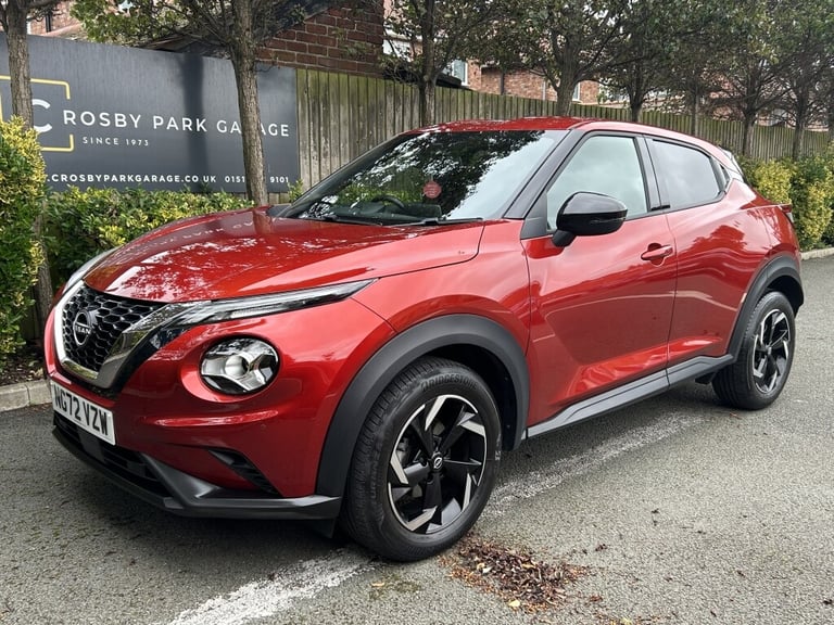2023 Nissan Juke 1.0 DIG-T N-CONNECTA 5DR Manual Hatchback Petrol Manual