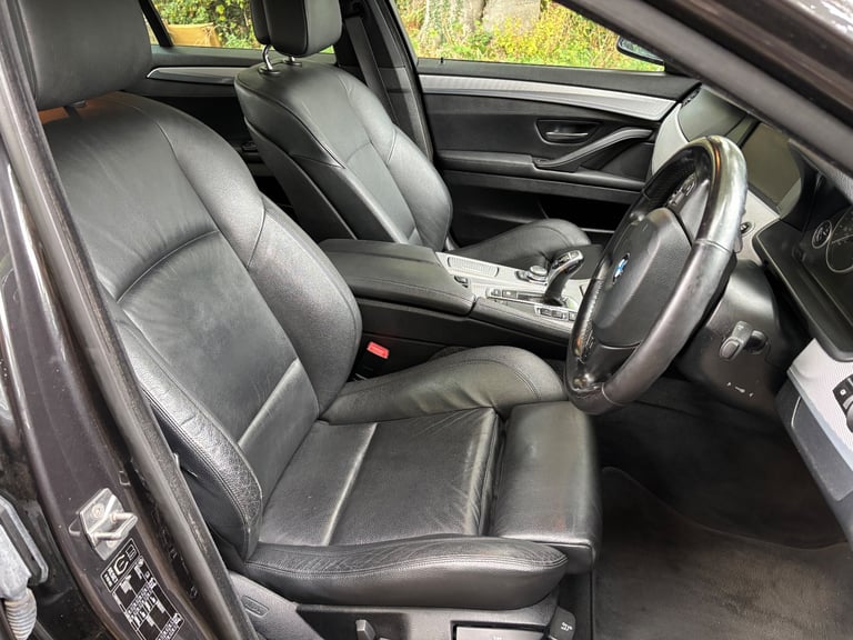 BMW, 5 SERIES, Saloon, 2011, Semi-Auto, 1995 (cc), 4 doors