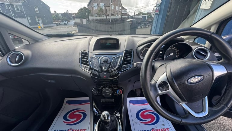 2013 Ford Fiesta ZETEC Hatchback Petrol Manual