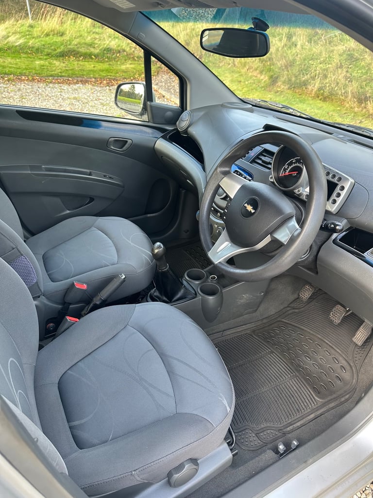 Chevrolet, SPARK, Hatchback, 2012, Manual, 1206 (cc), 5 doors