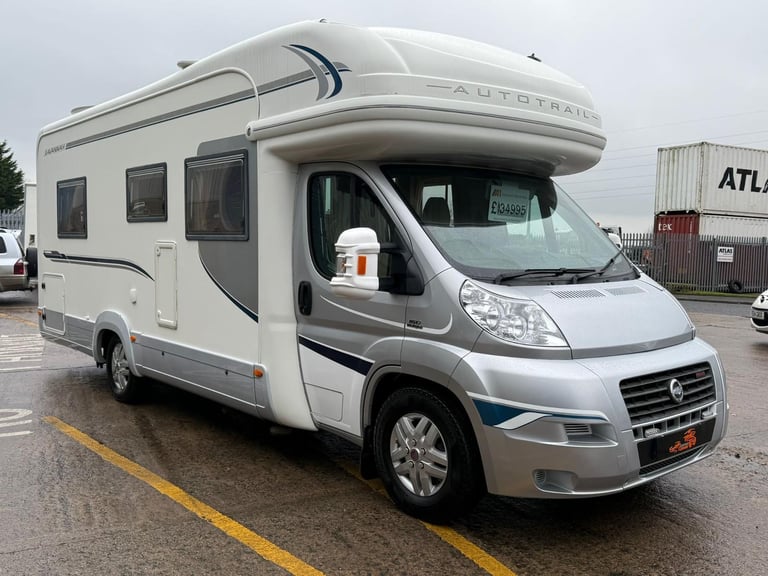2010 Fiat DUCATO 160 M-JET AUTOMATIC AUTO TRAIL FRONTIER SAVANNAH 4 BERTH