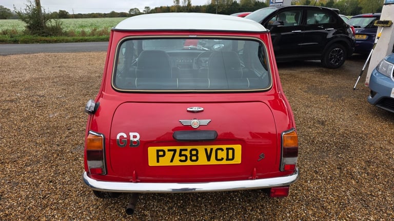 1996 Rover Mini 1.3 2dr SALOON Petrol Manual