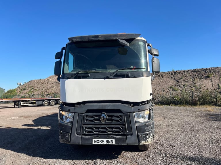 Renault C (C) 430 8x4 McPHEE MIXER , JUST ARRIVED . WATCH THE VIDEO