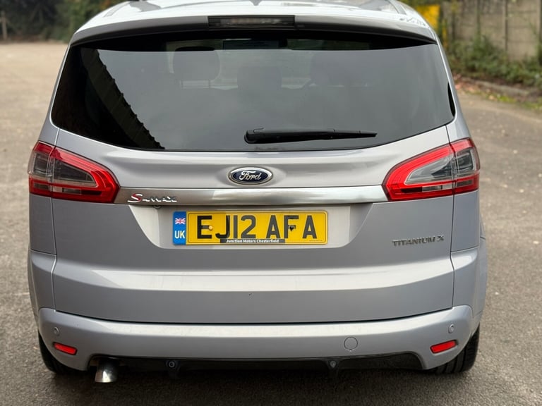 2012 Ford S-Max 2.0 TDCi 163 Titanium X Sport 5dr MPV Diesel Manual