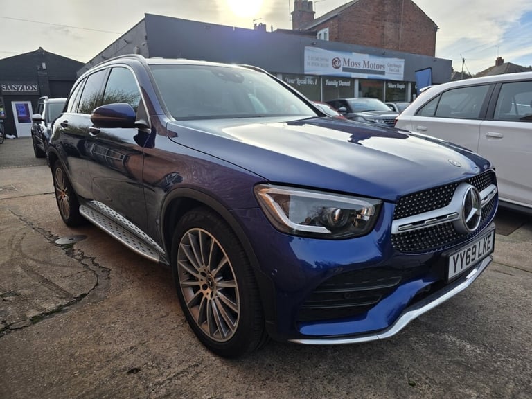 2019 Mercedes-Benz GLC GLC 220d 4Matic AMG Line Premium 5dr 9G-Tronic ESTATE DIESEL Automatic