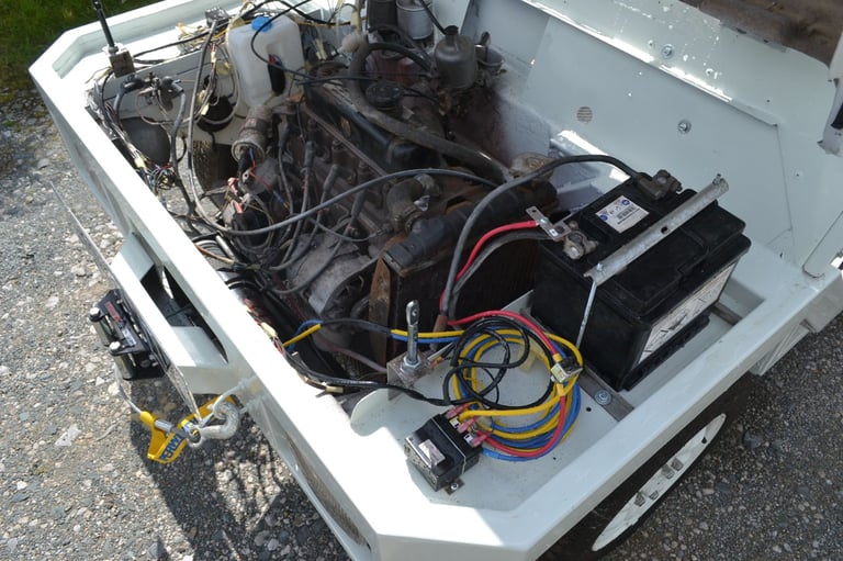Autobarn 'Gecko' Mini Moke Style Utility 'Kit Car' 1986 Project : free delivery*