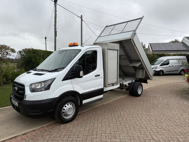 2020 Ford Transit 2.0 EcoBlue 130ps TIPPER Tipper Diesel Manual