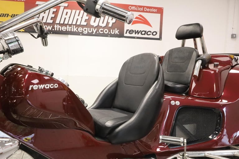 2023 Rewaco RF1-GT Grand Tourer Automatic Trike 