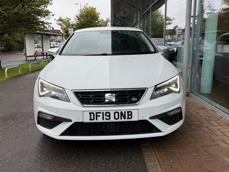  SEAT Leon 2.0 TSI FR Sport Hatchback 5dr Petrol DSG Euro 6 (s/s) (190 ps) Petrol Automatic