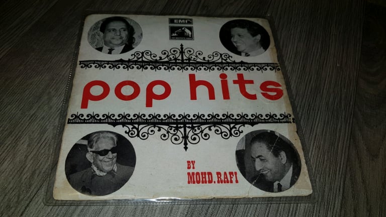image for M.Rafi Bollywood EP in English Rare