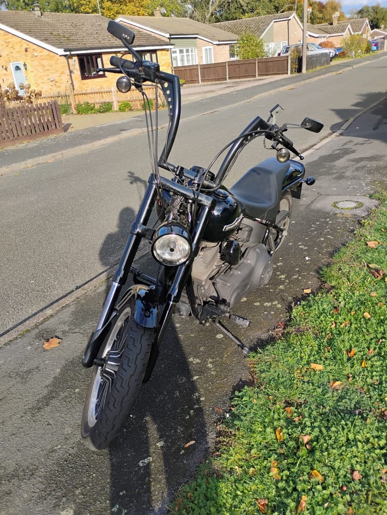 Harley-Davidson, FXSTB NIGHT TRAIN, 2006, 1584 (cc)