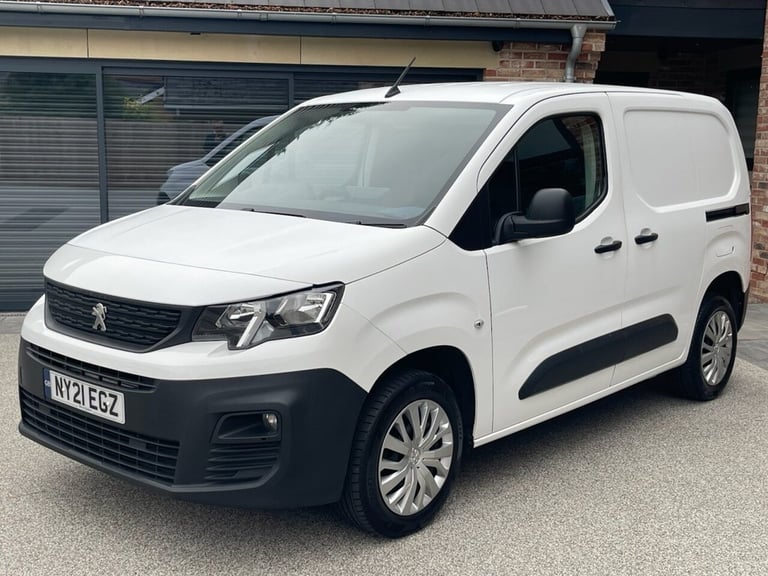 2021 Peugeot Partner 1.5 BlueHDi 1000 Professional Standard Panel Van 5dr Diesel Manual SWB Euro ...