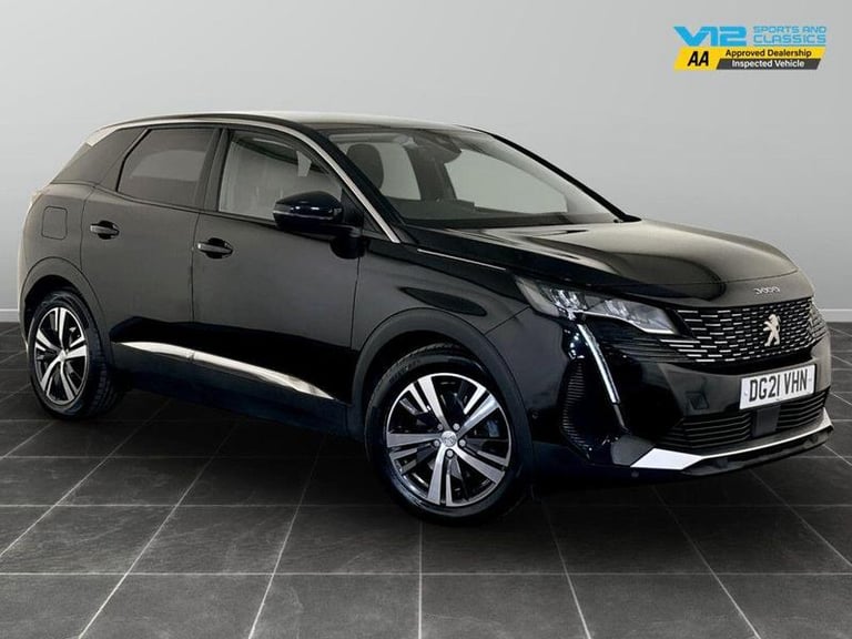 image for 2021 Peugeot 3008 1.6 13.2kWh Allure e-EAT Euro 6 (s/s) 5dr Automatic SUV Hybrid Automatic