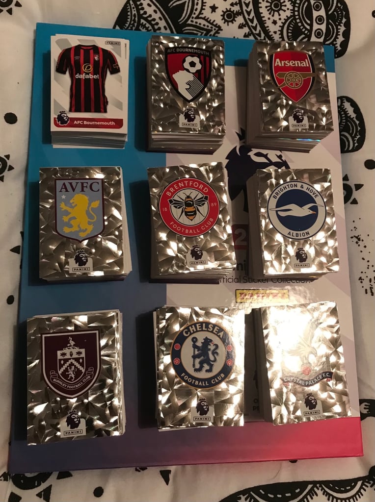 Panini Premier League 23/24 Stickers