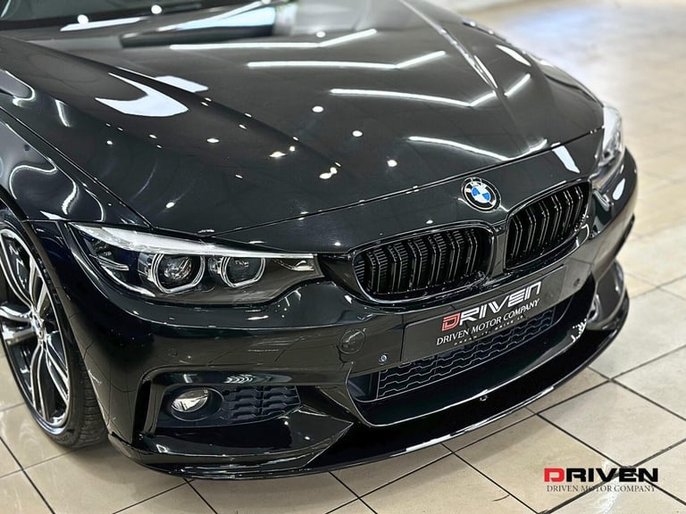 BMW 4 SERIES M SPORT CONVERTIBLE 2DR AUTO + M PRFMNCE KIT + FSH + FREE DELIVERY!