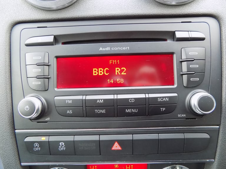 2013 Audi A3 1.6 TDI Sport 5dr HATCHBACK Diesel Manual