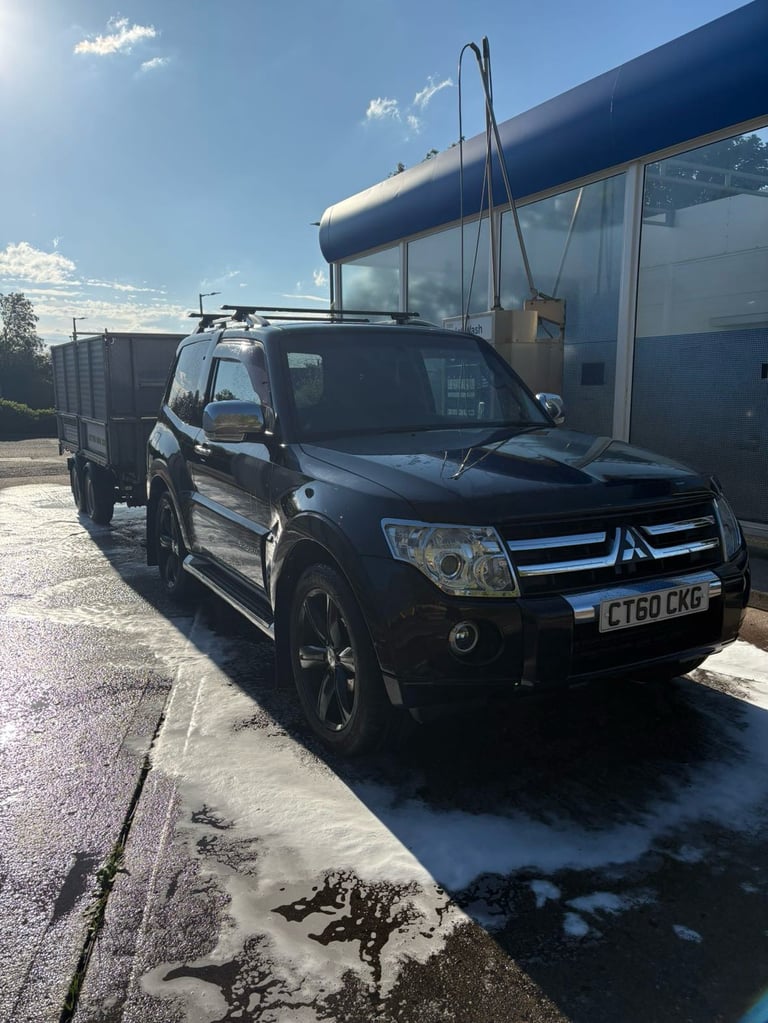 Mitsubishi, SHOGUN, Panel Van, 2011, Automatic, 3200 (cc)
