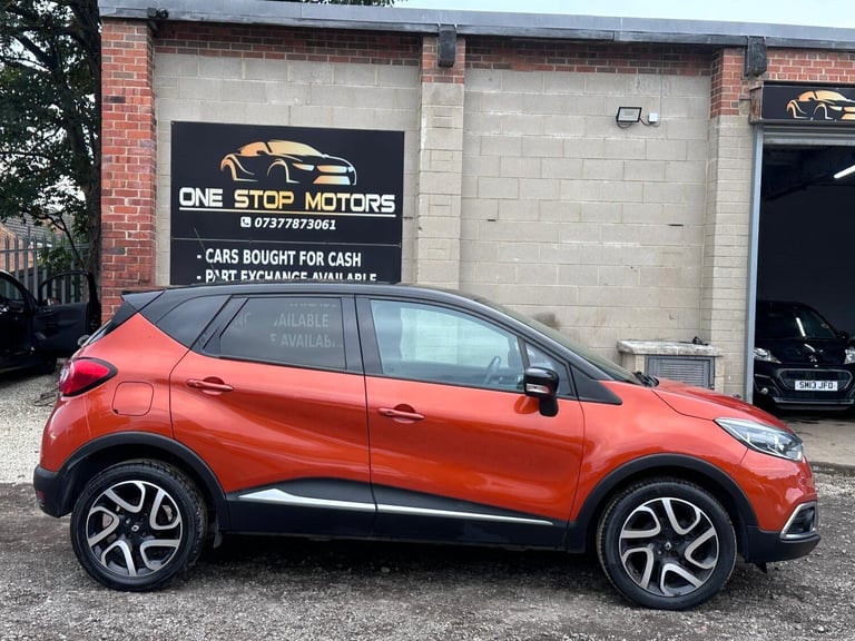 2015 Renault Captur 0.9 TCe ENERGY Dynamique S Nav Euro 6 (s/s) 5dr HATCHBACK Petrol Manual