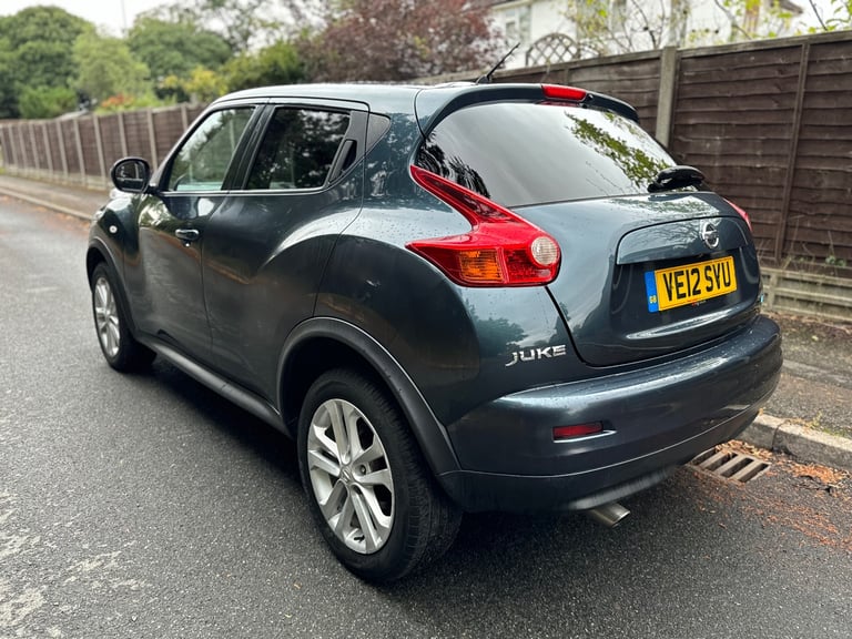 Nissan, JUKE, Hatchback, 2012, Manual, 1461 (cc), 5 doors