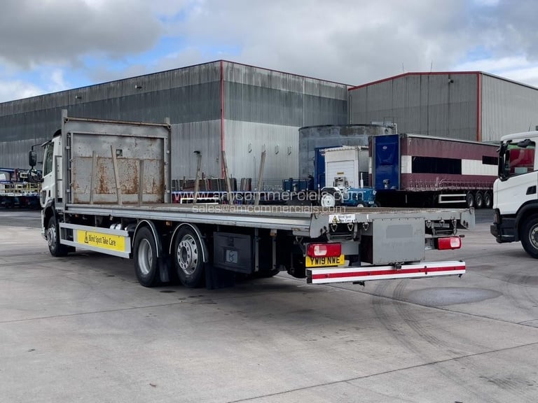 2019 (19) DAF CF340 6X2 STEEL CARRIER