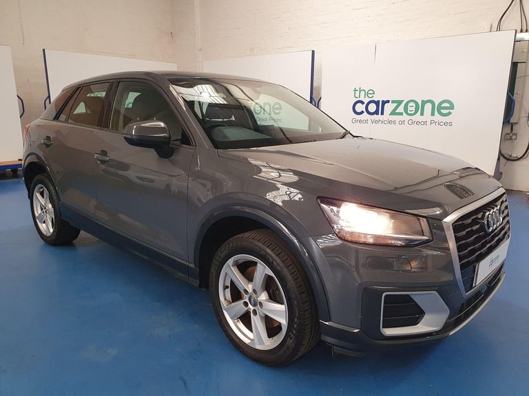 2017 Audi Q2 1.0 TFSI Sport 5dr ESTATE PETROL Manual