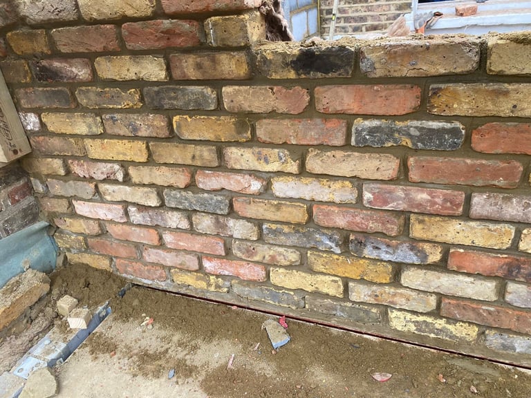 Reclaimed Multi stock bricks for sale 