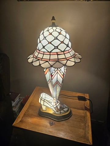 Tiffany style table hat umbrella shoe in Limavady County Londonderry Gumtree
