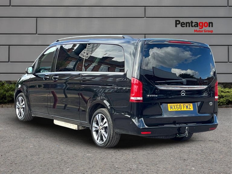  Mercedes Benz V Class 2.2 V250d Bluetec Sport MPV 5dr Diesel G Tronic Plus