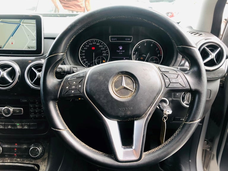 2014 Mercedes-Benz B Class 1 590 CC MERCEDES B CLASS  Petrol