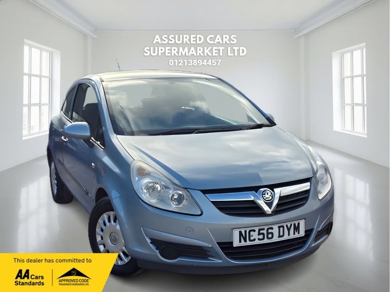 2006 56 VAUXHALL CORSA 1.2I 16V LIFE HATCHBACK 3DR PETROL EASYTRONIC (137 G/KM, 