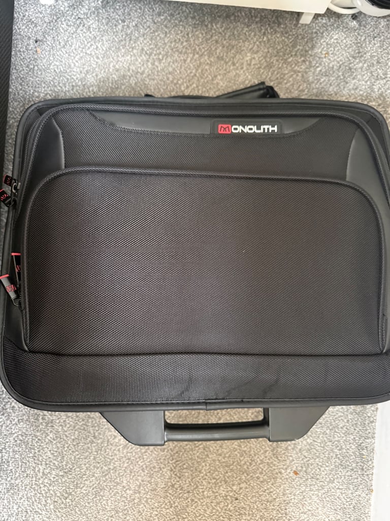 image for Monolith trolley case with laptop compartment