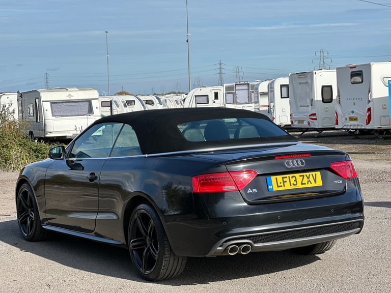 2013 Audi A5 2.0 TDI 177 S Line Special Edition 2dr Multitronic CONVERTIBLE Diesel Automatic