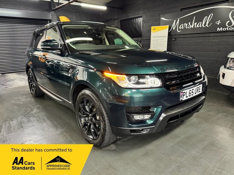 image for 2015 65 LAND ROVER RANGE ROVER SPORT 3.0 SD V6 HSE SUV 5DR DIESEL AUTO 4WD EURO 