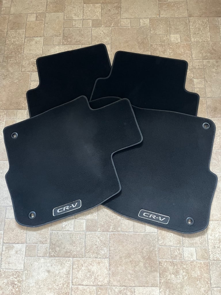 Honda CR-V Car Mats Pre-owned