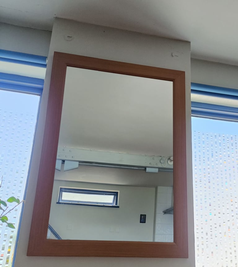 image for Pine mirror
