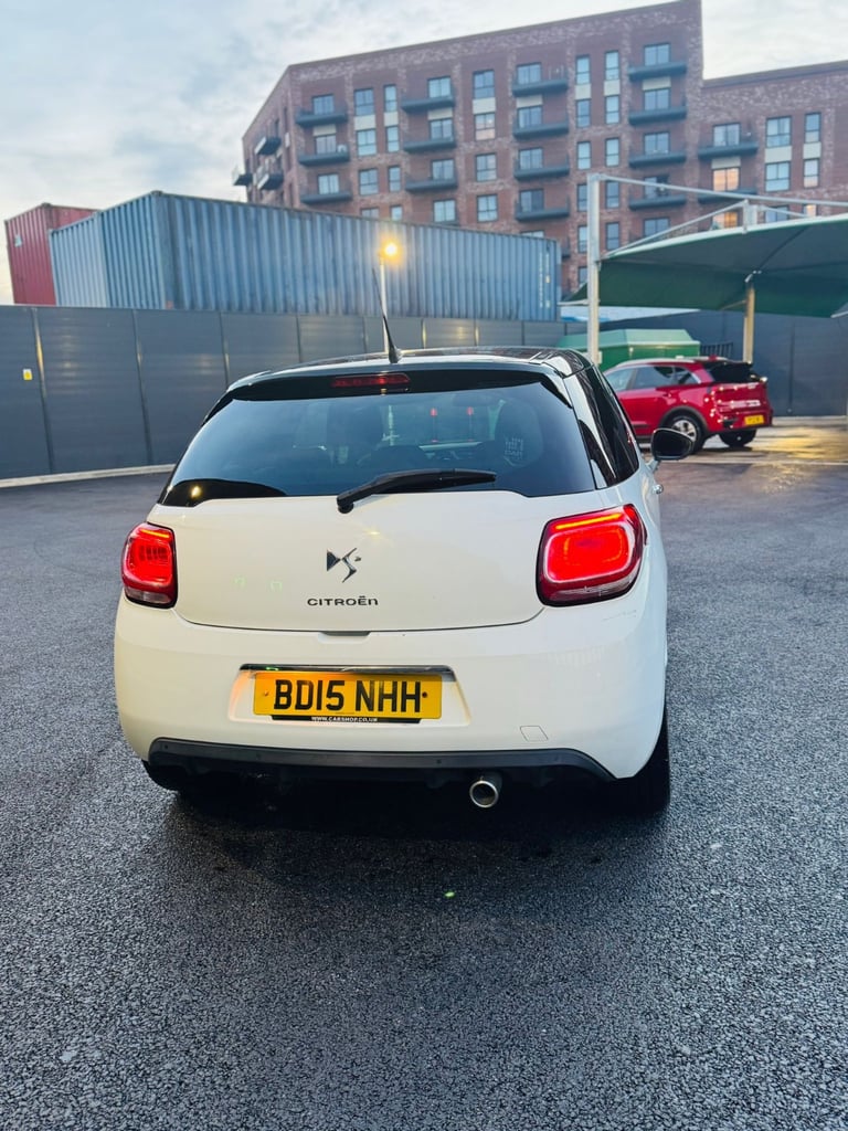 Citroen, DS3, Hatchback, 2015, Manual, 1560 (cc), 3 doors