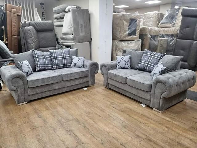 Verona Sofa Set | Shocking discount 35% Off | Same Day & Free Delivery !! **
