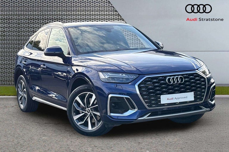 2023 Audi Q5 40 TDI Quattro S Line 5dr S Tronic SUV Diesel Automatic