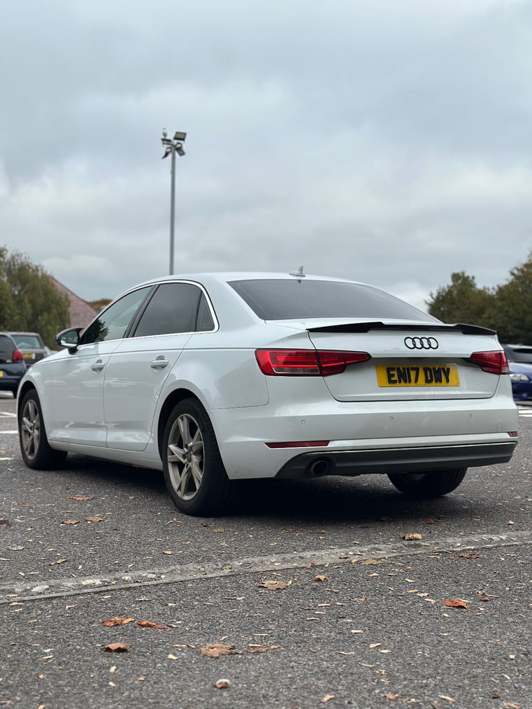 Audi, A4, Saloon, 2017, Manual, 1395 (cc), 4 doors