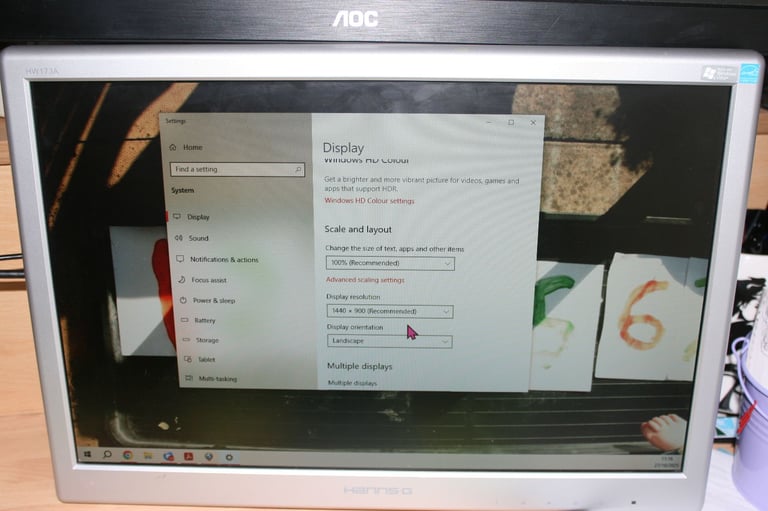 17" LCD Computer Monitor