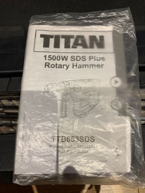 TITAN SDS HAMMER DRILL