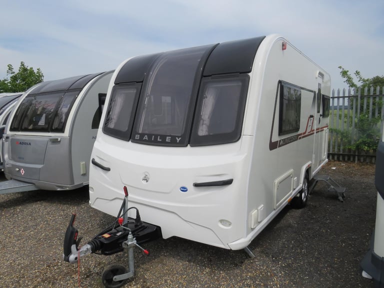 image for Bailey Unicorn Seville S4 2 Berth Rear Kitchen/ Washroom Separate Shower