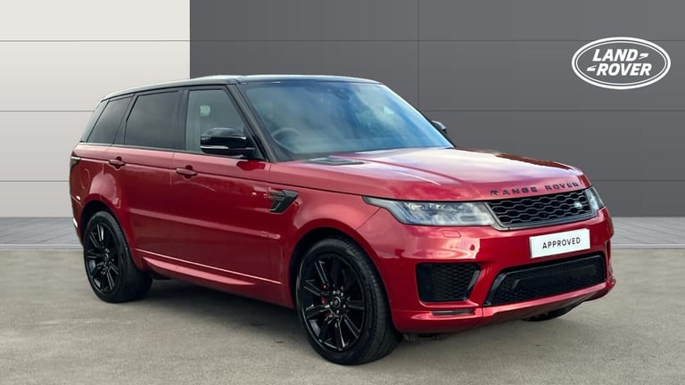 image for 2021 Land Rover Range Rover Sport 3.0 P400 HST 5dr Auto Petrol Estate Estate Petrol Automatic