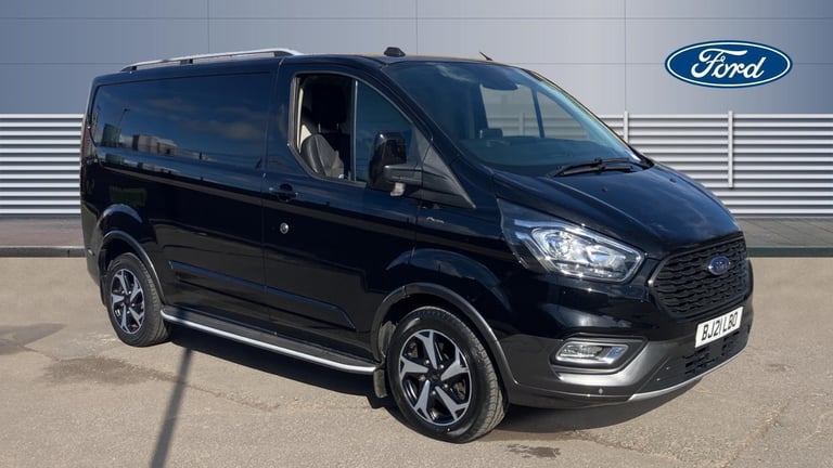 2021 Ford Transit Custom 300 L1 Diesel Fwd 2.0 EcoBlue 130ps Low Roof Active Van