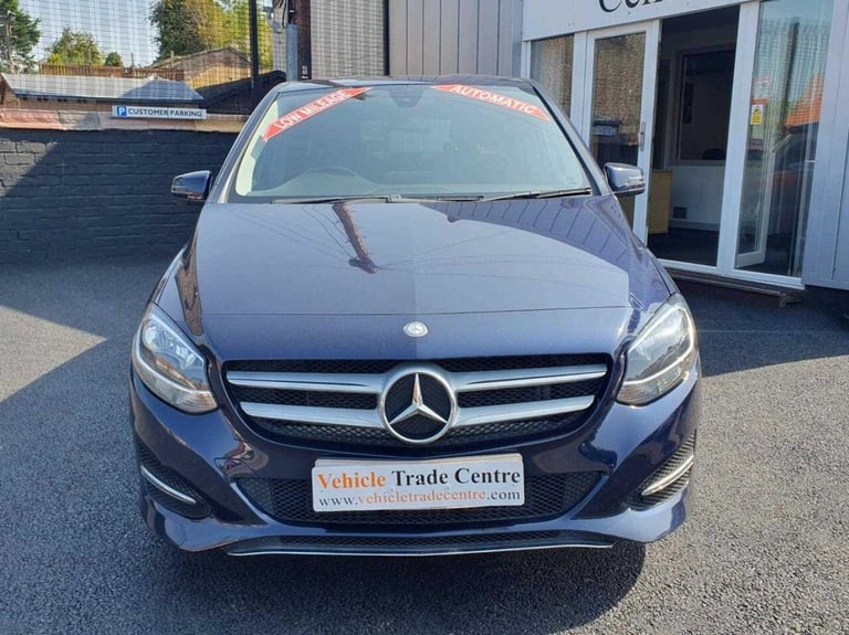 2016 Mercedes-Benz B-Class 1.6 B200 SE MPV 5dr Petrol 7G-DCT Euro 6 (s/s) (156 ps) MPV Petrol Aut...