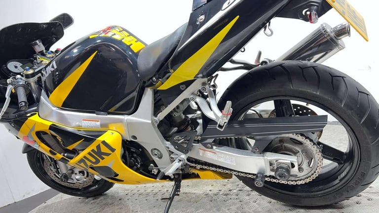 Suzuki GSX-R 2002 K1 24K GREAT RUNNING ORDER 600CC SPORTS BIKE GSXR 600